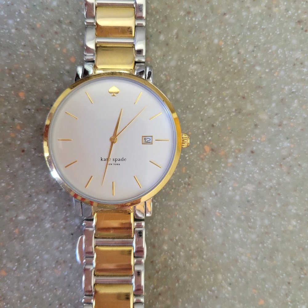 Kate Spade Women's Gold/Silver Watch